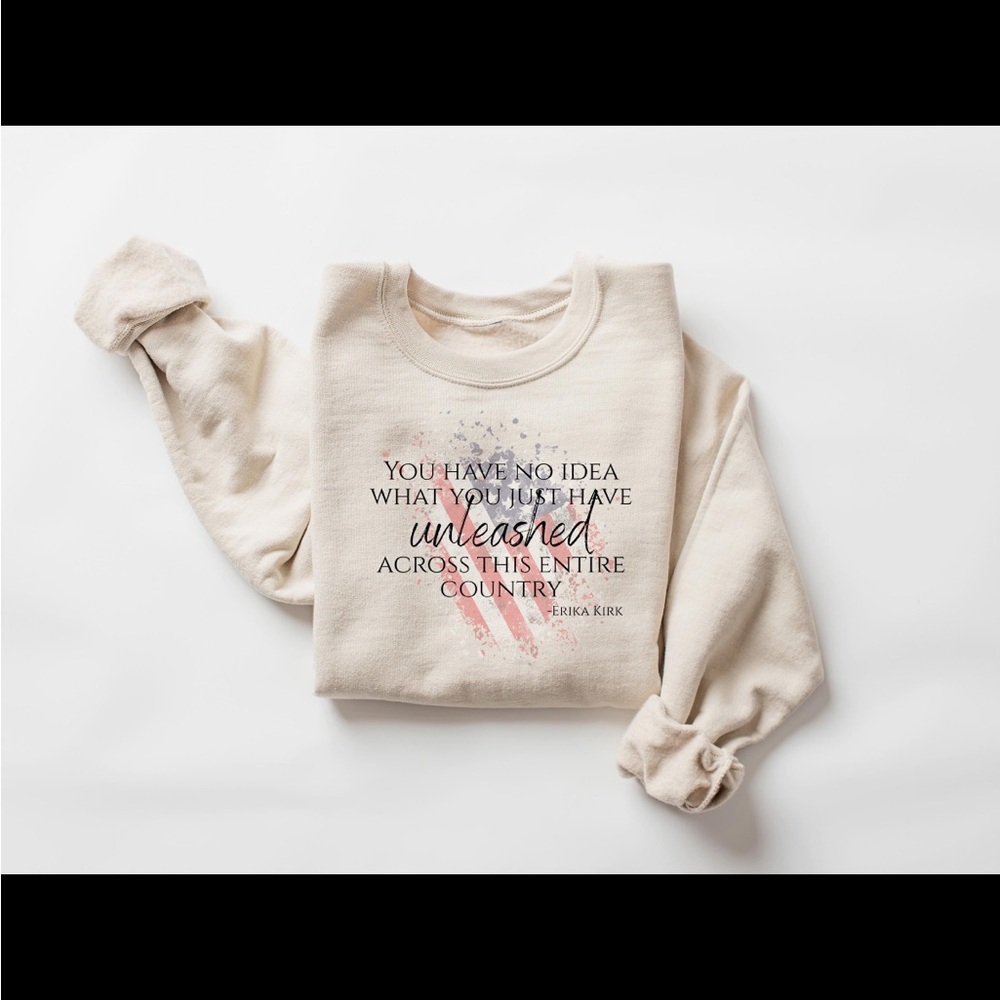 Charlie Kirk Sweatshirt